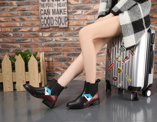Fendi Casual Fashion boots Women--001
